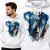 BLUZA Z KAPTUREM ZWIERZĘTA SŁOŃ 2